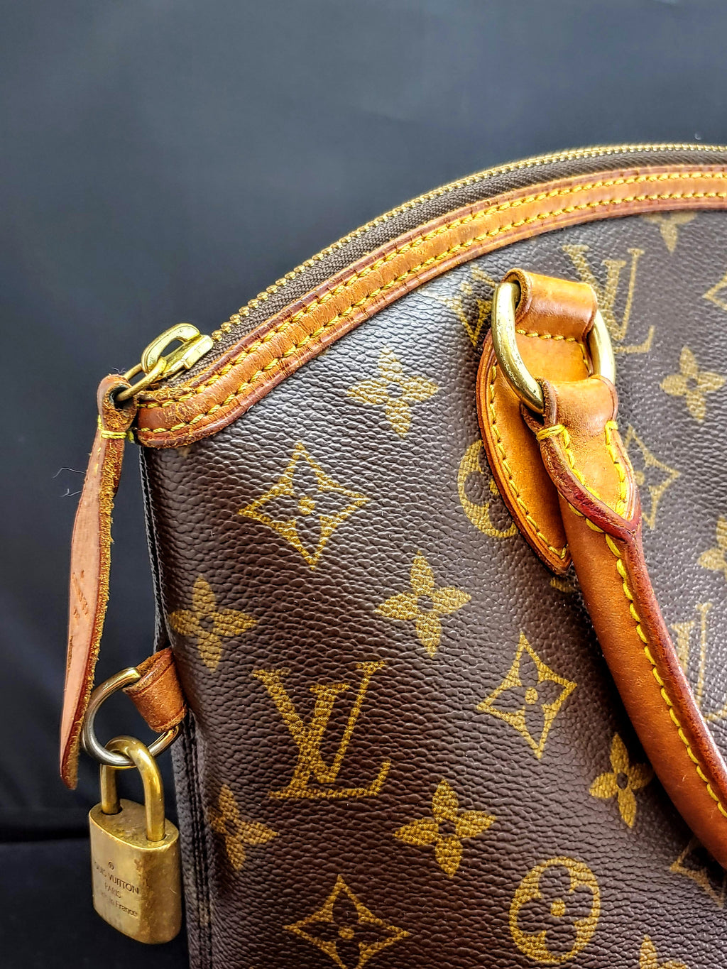 Louis Vuitton Desire Lockit Bag Monogram Nylon MM at 1stDibs