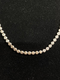 TIFFANY & CO. Incredible 82-Diamond Strand Necklace in Platinum - $120K Appraisal Value w/ CoA! } APR 57