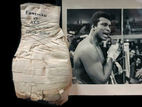 GEORGE FOREMAN "Foreman vs Ali Zaire" Right Hand Wrap Worn During 1974 Fight - $500K APR Value w/ CoA!! APR 57