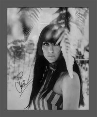 CHER Vintage1960s Autographed Black and White Portrait - $6K APR Value w/ CoA! + APR 57
