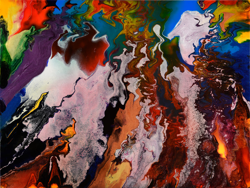 NEIL KERMAN "Weather Helens" Acrylic on Canvas - $15K Appraisal Value! APR 57