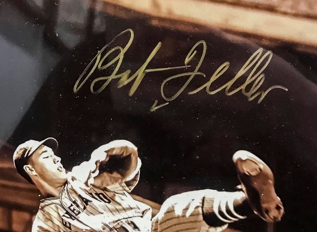 MLB Bob Feller Signed Documents & Cut Signatures, Collectible Bob Feller  Signed Documents & Cut Signatures