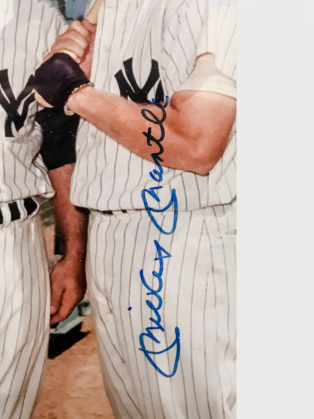 New York Yankees Multi-Signed 20 x 24 Yogi Berra Tribute Metallic Photograph with 25 Signatures and Inscriptions - Limited Edition of 50