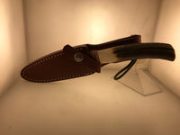 RANDALL MADE KNIVES #8-4″ L OLD STYLE TROUT AND BIRD KNIFE - $1,000.00 VALUE APR 57