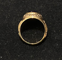 1974 Storm King School Class Ring in Solid Yellow Gold - $6K Appraisal Value w/CoA} APR57