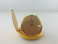 Vintage Louvic 17 Jewels Coin Pocket 18K YG Watch,  C. 1950's - $20K VALUE w/ COA! APR 57