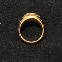 OSWEGO SUNY Bachelor of Art Class Ring in Solid Yellow Gold - $7K Appraisal Value w/CoA} APR57