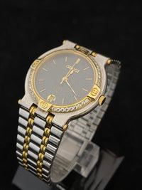 GUCCI 36 Diamonds on Bezel Wristwatch w/ Date Feature - $6K APR Value w/ CoA! APR57