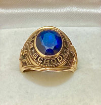 1974 Storm King School Class Ring in Solid Yellow Gold - $6K Appraisal Value w/CoA} APR57