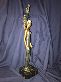 Erté, 'Starstruck', Limited Edition Bronze Sculpture (222/375), c. 1987, Signed, with CoA- Appraisal Value: $20K* APR 57