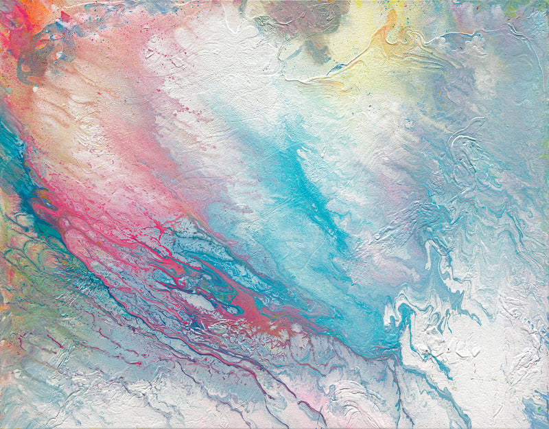 NEIL KERMAN "Weather Oberon" Acrylic on Canvas - $6K Appraisal Value! APR 57