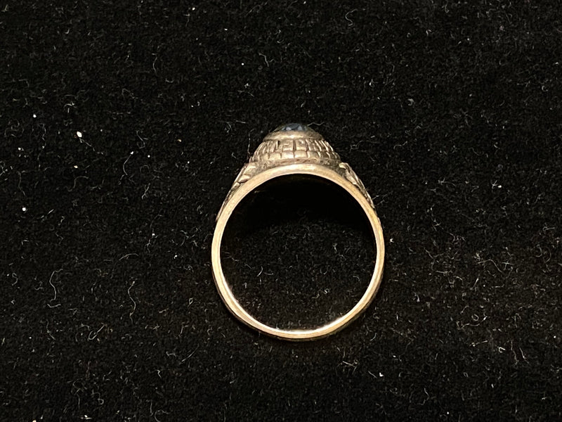 1977 Findlay High School Class Ring in Sterling Silver - $3K Appraisal Value w/CoA} APR57