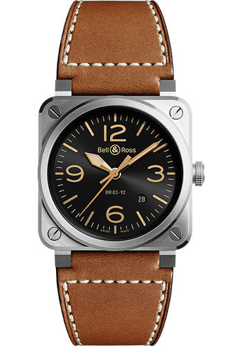 Bell & Ross Automatic 42mm Model BR 03 92 Golden Heritage APR 57