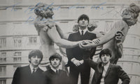 THE BEATLES by Dezo Hoffman - Very Rare Vintage Photograph, Signed - $50K VALUE APR 57