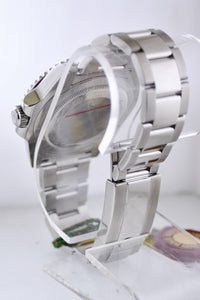 ROLEX GMT-Master II Wristwatch in Ceramic Bezel Black Dial Stainless Steel - $40K VALUE APR 57