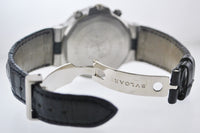 BVLGARI Diagono Regatta Chronograph Automatic Watch 18KWG - $25K VALUE! APR 57