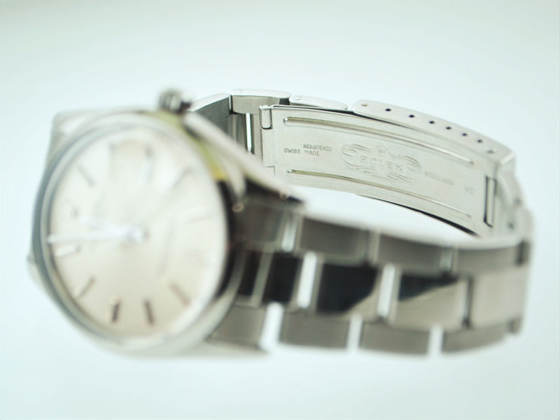 Rolex Oyster Perpetual Date Wrist Watch Chronometer SS - $16K VALUE APR 57