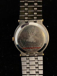 GUCCI 36 Diamonds on Bezel Wristwatch w/ Date Feature - $6K APR Value w/ CoA! APR57