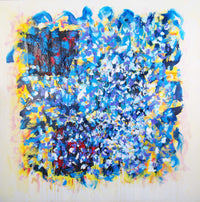 WAYNE ENSRUD "On The Light Side" Acrylic on Canvas, 2012 APR 57