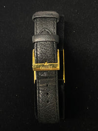 RADO Rare Diastar Gold-tone and Black Ceramic Automatic Men's Watch- $3K Appraisal Value! ✓ APR 57
