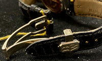 HARRY WINSTON Amazing No. 101 18K White Gold Men's Chronograph - $60K Appraisal Value! ✓ APR 57