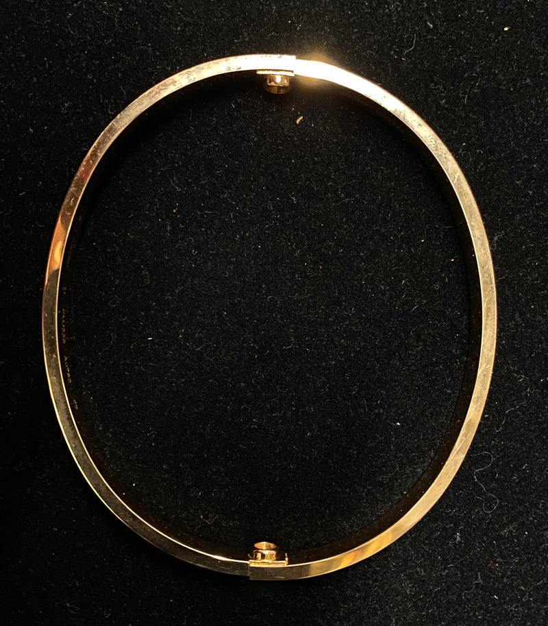 CARTIER Love Bracelet 18K Rose Gold Brand New in Box - $9K Appraisal Value! APR 57