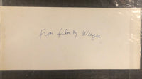 WeeGee - Arthur Fellig, 'Washington Bridge,' Original Silver Gelatin Print, c.1950's (Collection #8 of 9) - $20K Appraisal Value ✓* APR 57