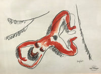 Kees Van Dongen, "Les Lepreuses," Limited Edition #329/372 Original Lithograph, c. 1947 - Appraisal Value: $2.5K* APR 57