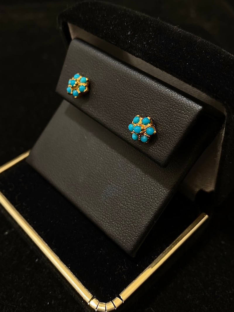 TIFFANY & CO. Paloma Picasso 18K Yellow Gold Olive Leaf Climber Earrings APR 57