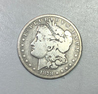United States US 1878 mL Silver Dollar APR 57
