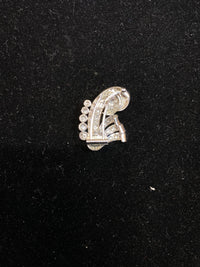AMAZING Intricate Designer 120-Diamond Platinum Brooch/Pin - $100K Appraisal Value! } APR 57