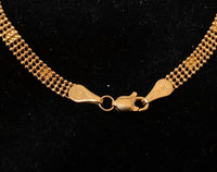 OROAMERICA Solid Yellow Gold Heart Chain Bracelet - $2K Appraisal Value w/CoA} APR57
