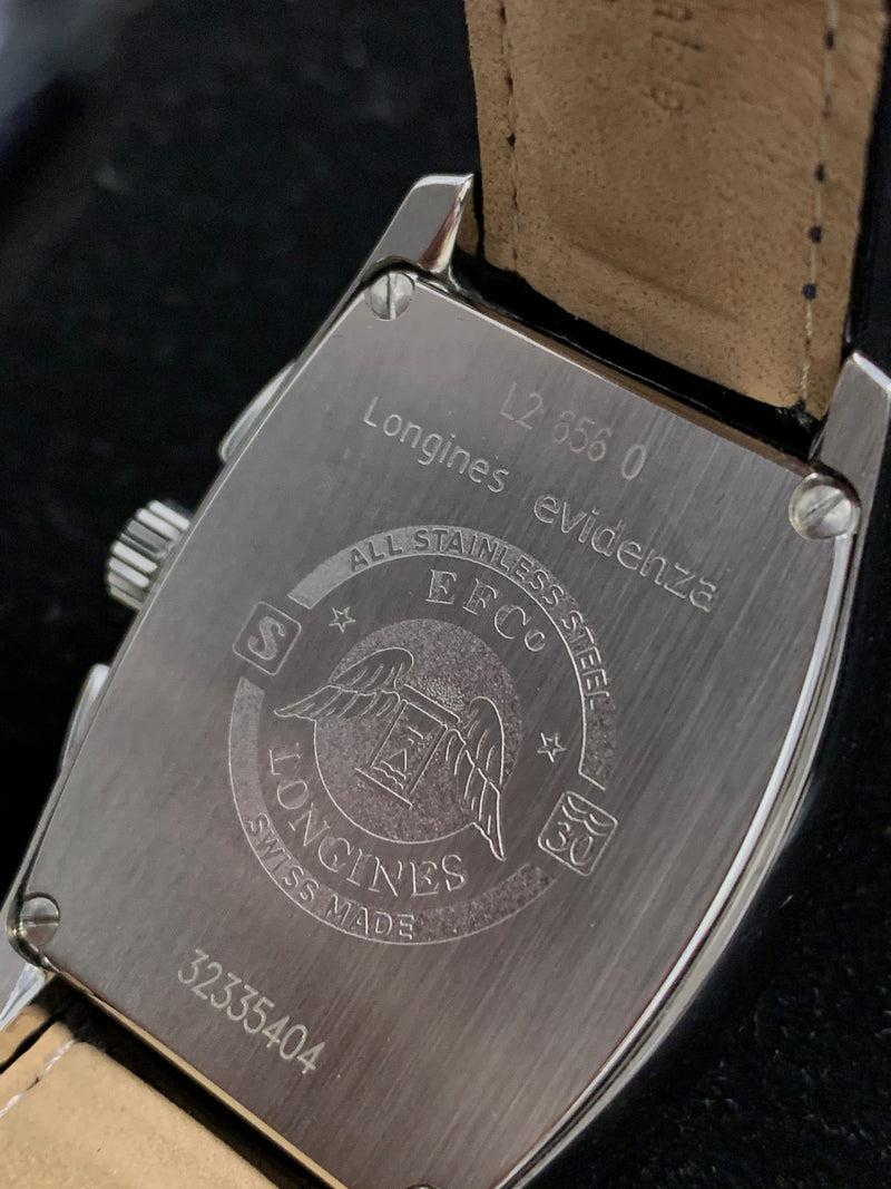 LONGINES EVIDENZA Quartz-Powered Wristwatch w/ apprx. 40 Diamonds - $10K APR Value w/ CoA! APR 57