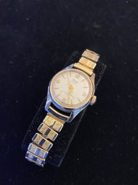 Berlis Ladies Gold-Tone SS Wristwatch! Vintage c.1940s! - $4k APR w/CoA!| APR 57