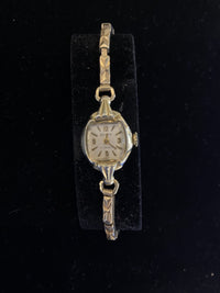 BULOVA Amazing Vintage Circa 1950s Ladies 17-Jewel Gold-tone Wristwatch - $3K Appraisal Value! ✓ APR 57