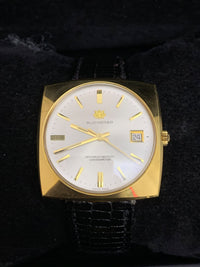 BUCHERER Officially Certified 18K Yellow Gold Chronometer w/ Date Feature - $7K APR Value w/ CoA! ✓ APR 57