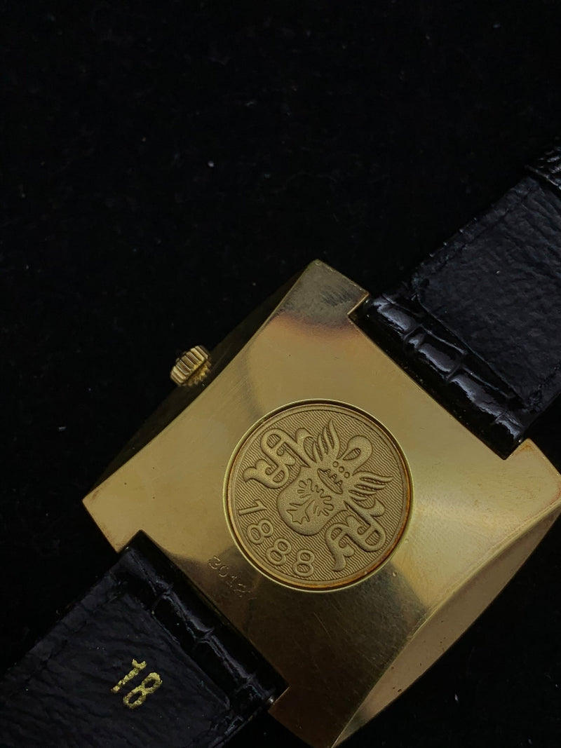 BUCHERER Officially Certified 18K Yellow Gold Chronometer w/ Date Feature - $7K APR Value w/ CoA! ✓ APR 57