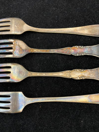 Assorted Silver Plate Forks and Spoons - $800 APR Value w/ CoA! APR57