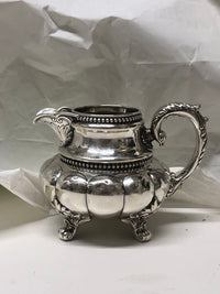 Birks Canadian Sterling Silver 4 Piece Tea Set C.1880s - $20K APR Value w/ CoA! APR57