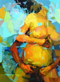 Melinda Matyas, 'Lorelei', Oil on Canvas, 2015 - Appraisal Value: $10K APR 57