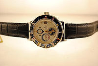 Corum Admiral Cup High-Tide Men's Automatic Wristwatch in Stainless Steel & Yellow Gold - $50K VALUE APR 57