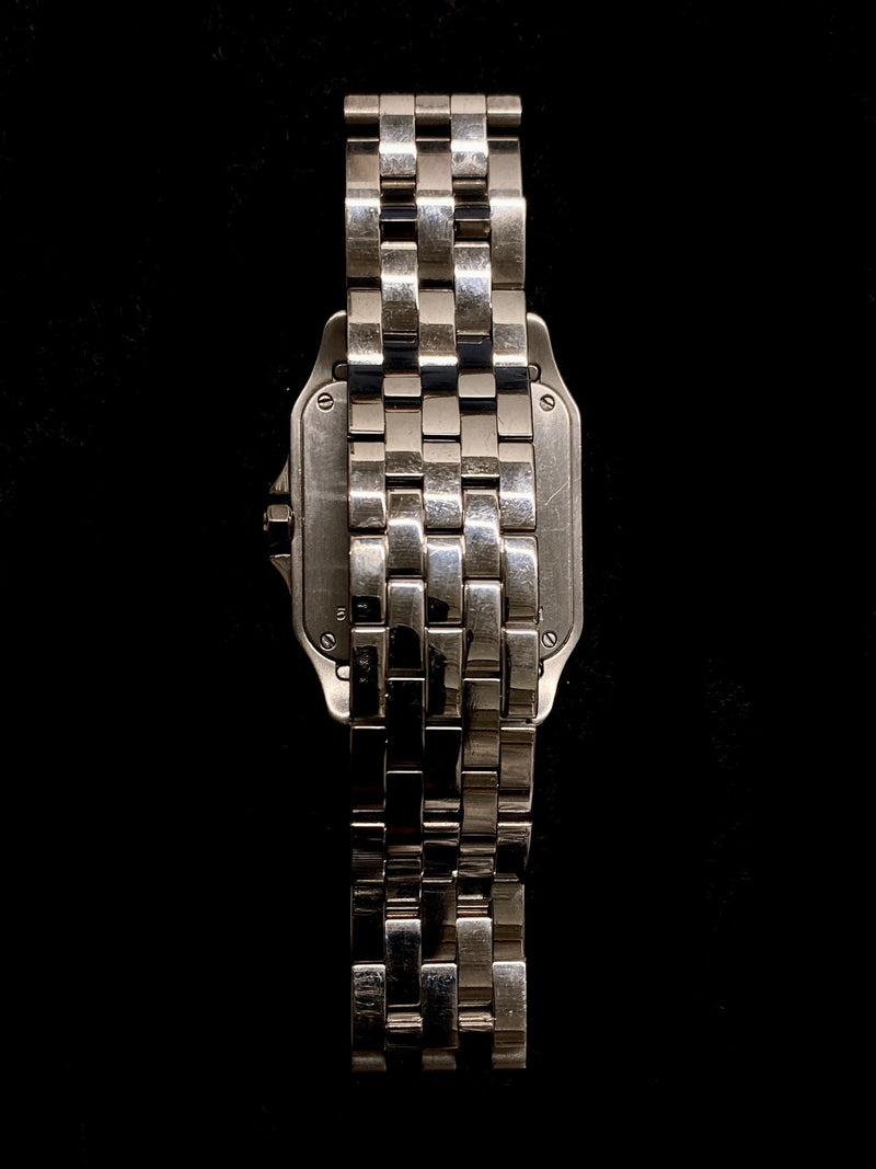 CARTIER Santos Demoiselle Ladies 18KWG Finish Wristwatch w/ 48 Diamond Bezel - $35K Appraisal Value! ✓ APR 57