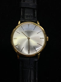 Patek Philippe 18K Yellow Gold Mechanical Men’s Watch 1960s Perfect Condition Ref#3468 - $60K Value w/ CoA APR 57