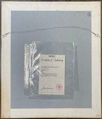 Itzchak Tarkay “Chapeau Bleu" 1997 Serigraph on Paper - $6K APR Value w/ CoA! + APR 57