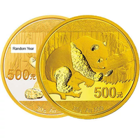 30 Gram Chinese Gold Panda Coin (Random Year, Unsealed) APR 57