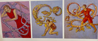 PETER PASSUNTINO "Laocoon #3" Oil on Canvas - $1.5K Appraisal Value! APR 57