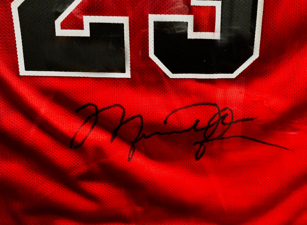 MICHAEL JORDAN Original Signed Chicago Bulls Jersey - $10K Appraisal Value  w/ CoA! @
