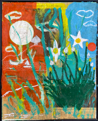 Richard Clay, 'Piece for Matisse,' Acrylic on Canvas, 2010, with CoA -  Appraisal Value: $4K APR 57
