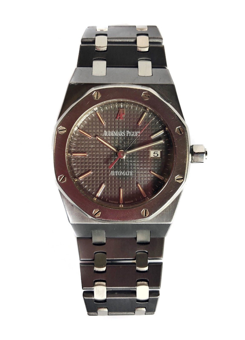 Audemars Piguet Royal Oak #091 Automatic Men's Tantalum Watch,$60K VALUE, w/Cert APR 57