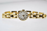 TIFFANY & CO. Vintage 1950's Sold Gold Ladies Bracelet Watch - $12K Appraisal Value! ✓ APR 57